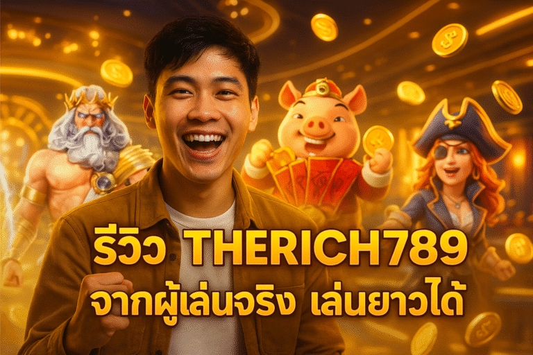 รีวิว THERICH789 จากผู้เล่นจริง เล่นยาวได้