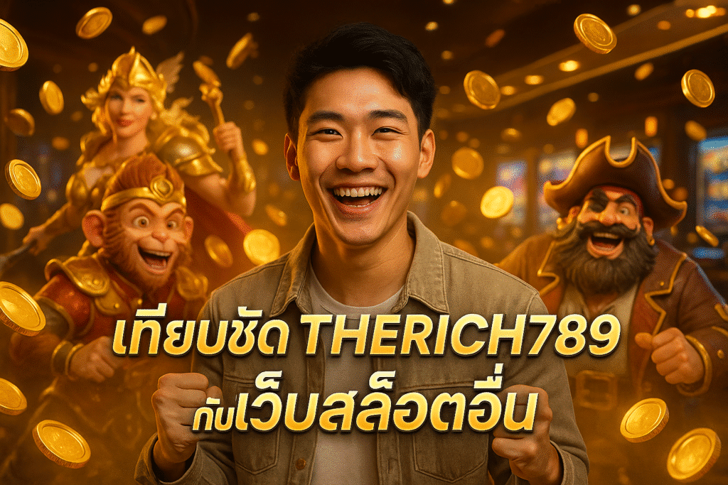 เทียบชัด THERICH789 กับเว็บสล็อตอื่น